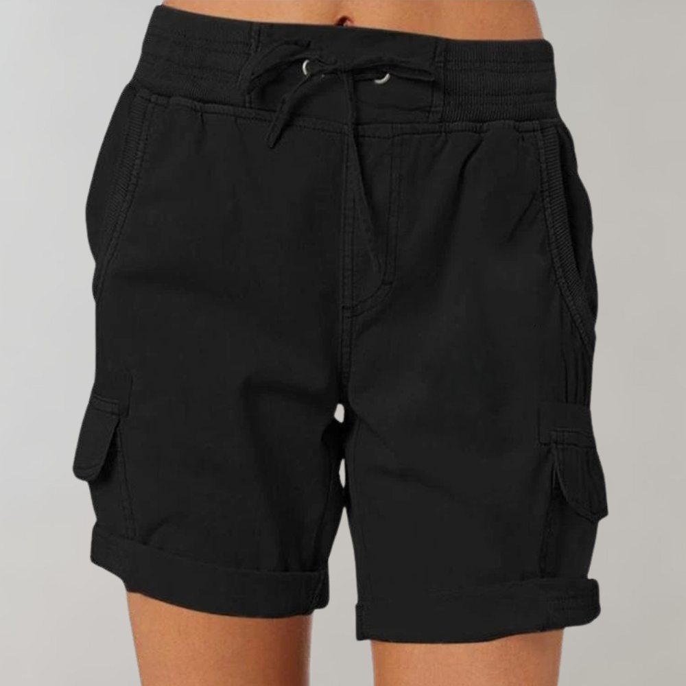 Sophia | Elegante hochgezogene Shorts