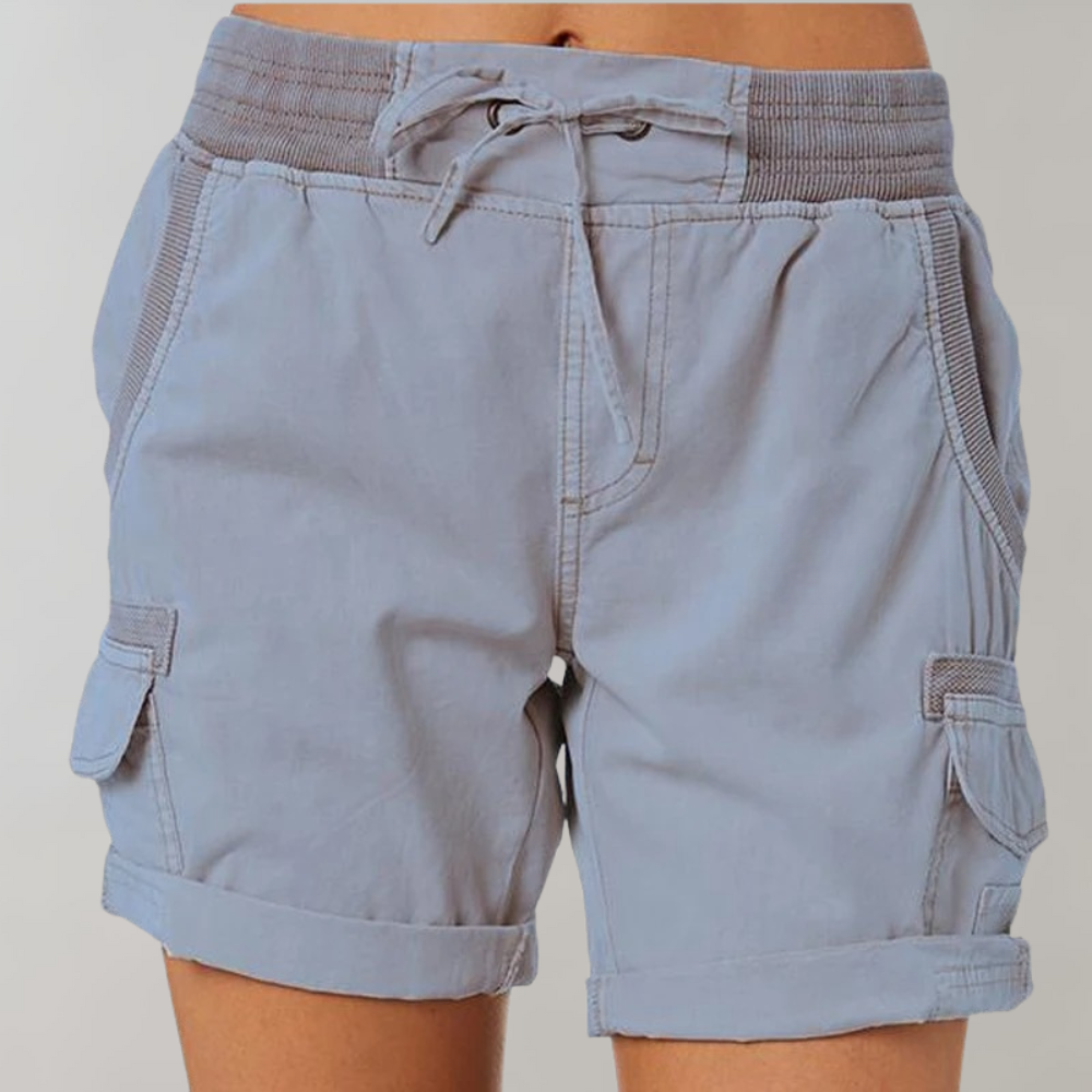 Sophia | Elegante hochgezogene Shorts