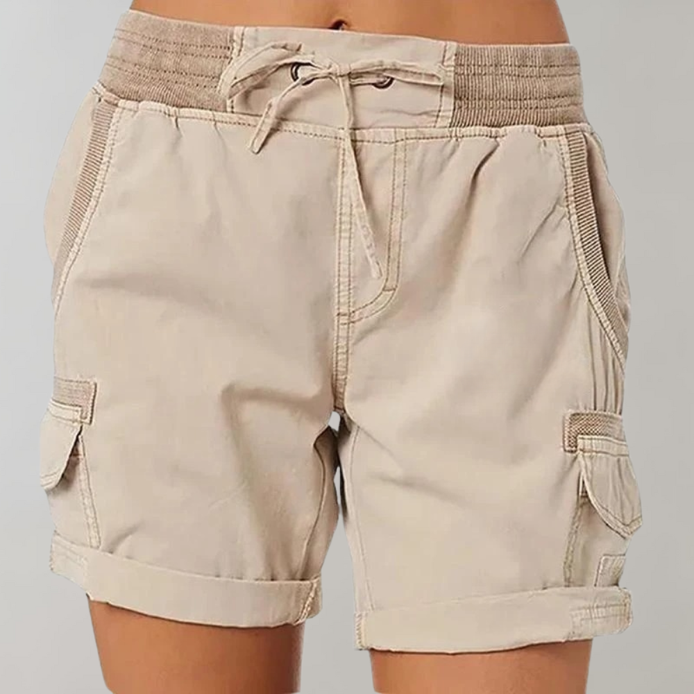 Sophia | Elegante hochgezogene Shorts