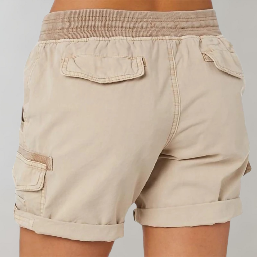 Sophia | Elegante hochgezogene Shorts