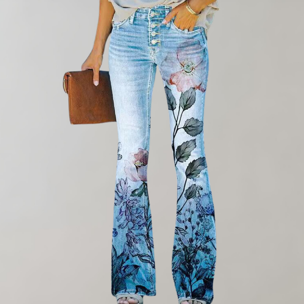 Svenja | Elegante ausgestellte Hose