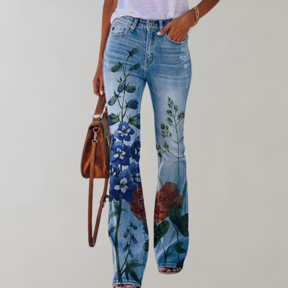 Svenja | Elegante ausgestellte Hose