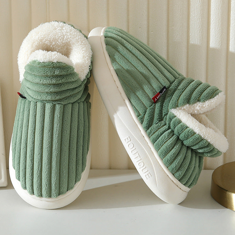 Verena | Winterpantoffeln aus Fleece