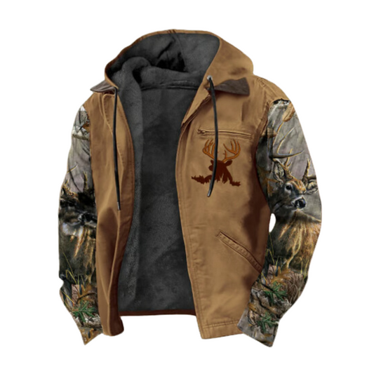 Marcel | Vintage Fleecejacke