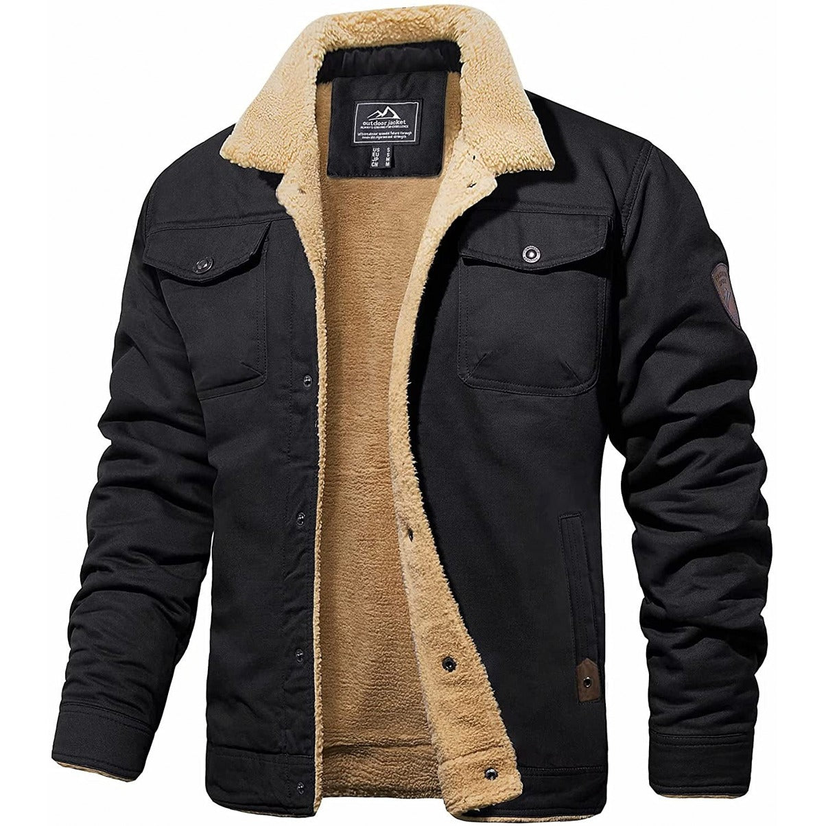 Elias | Vintage-Bomberjacke