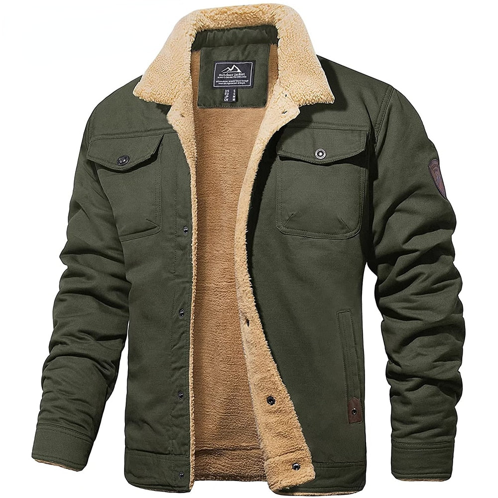 Elias | Vintage-Bomberjacke