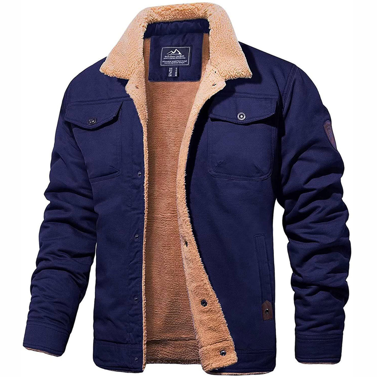 Elias | Vintage-Bomberjacke