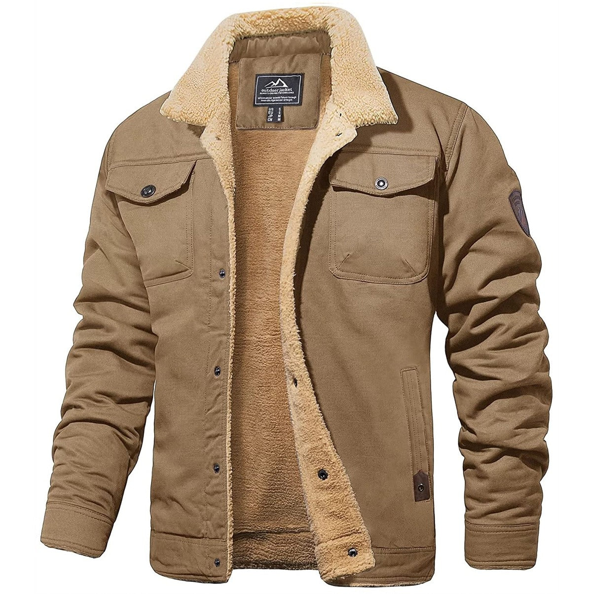 Elias | Vintage-Bomberjacke