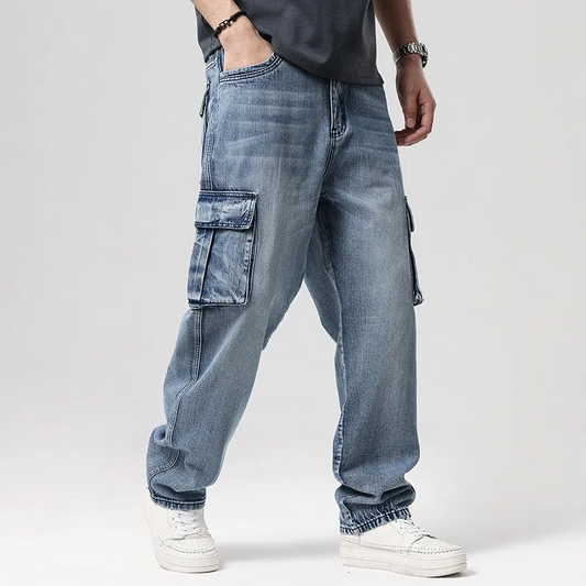 Werner | Denim Cargohose