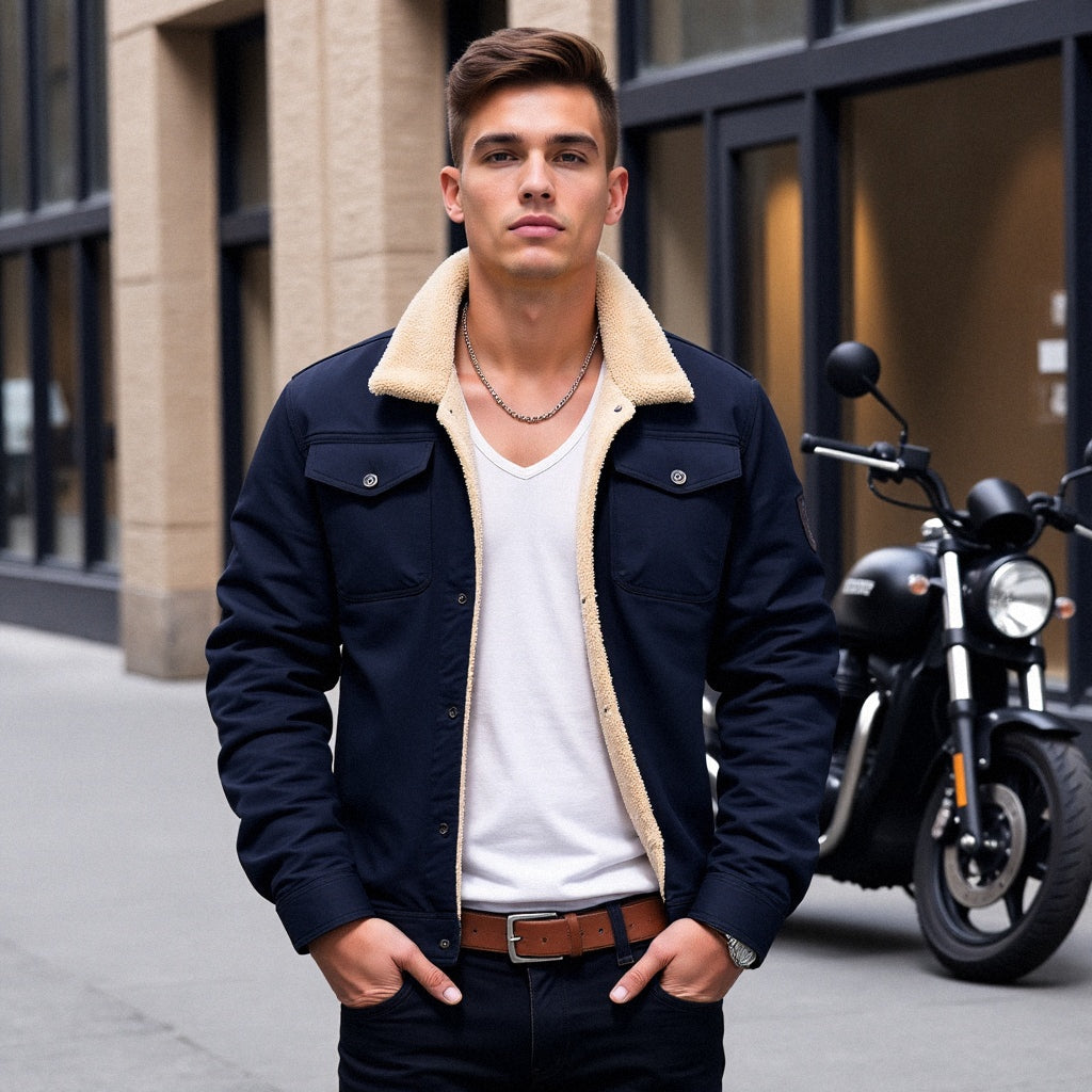 Elias | Vintage-Bomberjacke