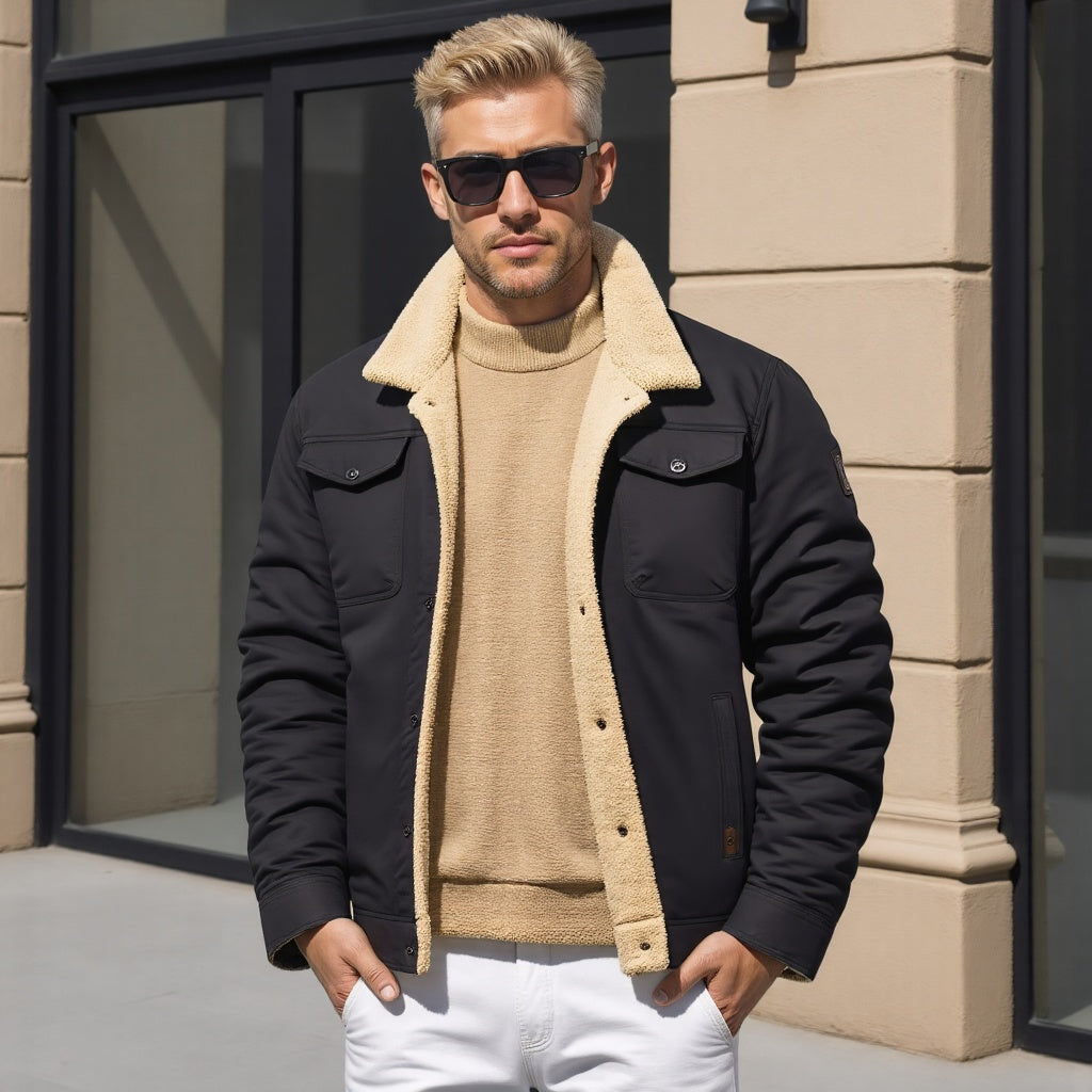 Elias | Vintage-Bomberjacke