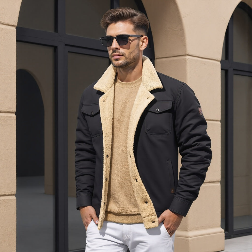 Elias | Vintage-Bomberjacke