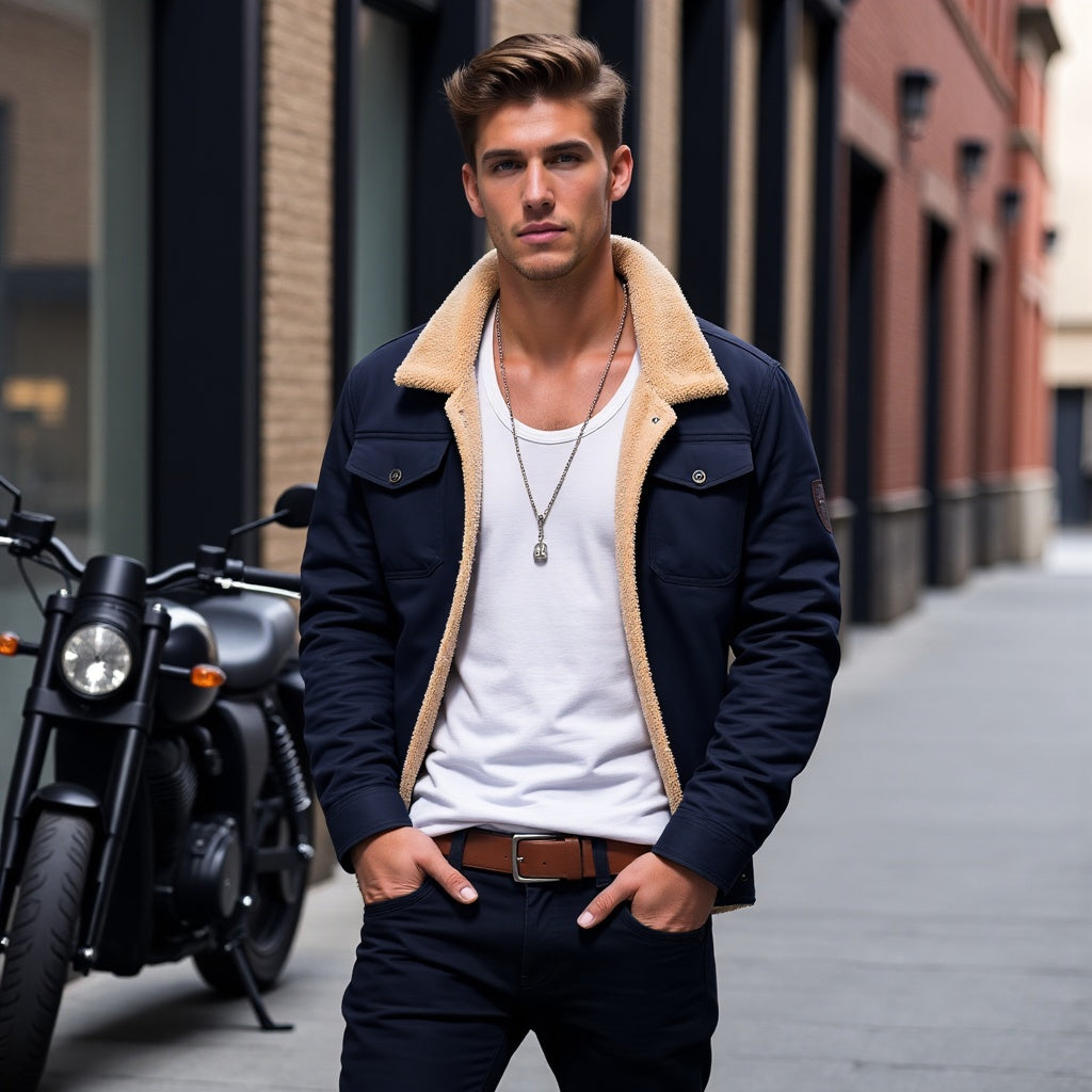 Elias | Vintage-Bomberjacke