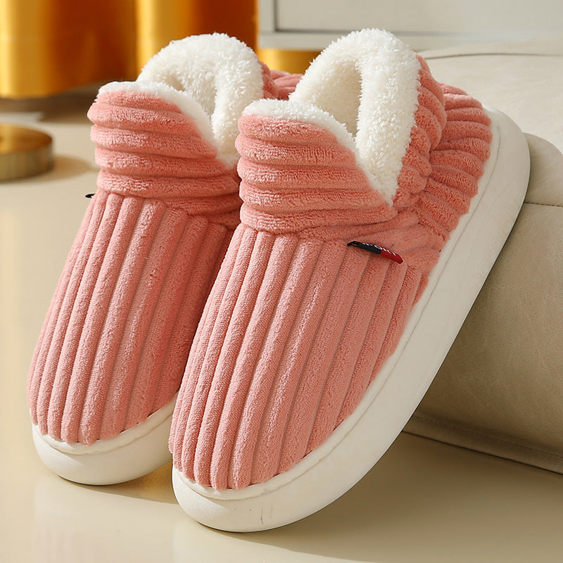 Verena | Winterpantoffeln aus Fleece