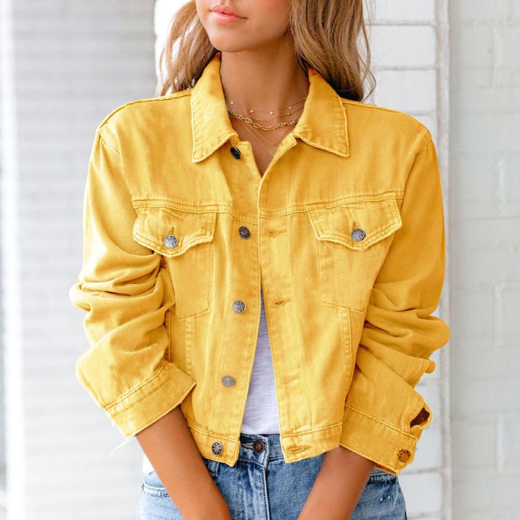 Greta | Modische Denim-Jacke