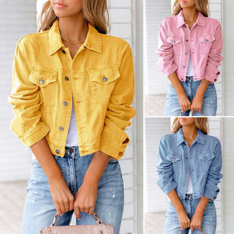 Greta | Modische Denim-Jacke