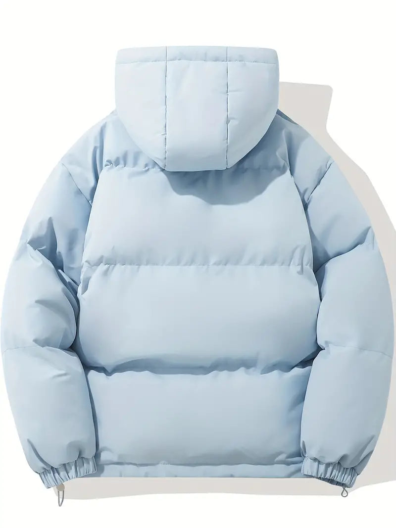 Simon | Gefütterte Winterjacke mit Kapuze