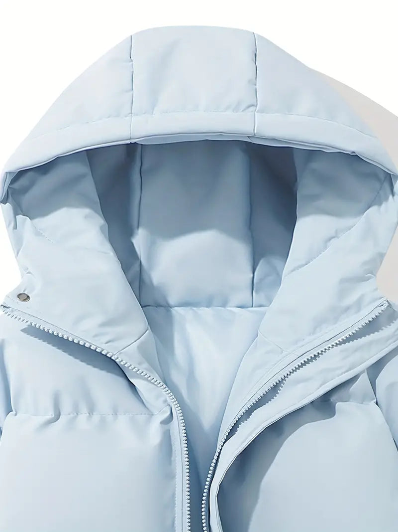 Simon | Gefütterte Winterjacke mit Kapuze