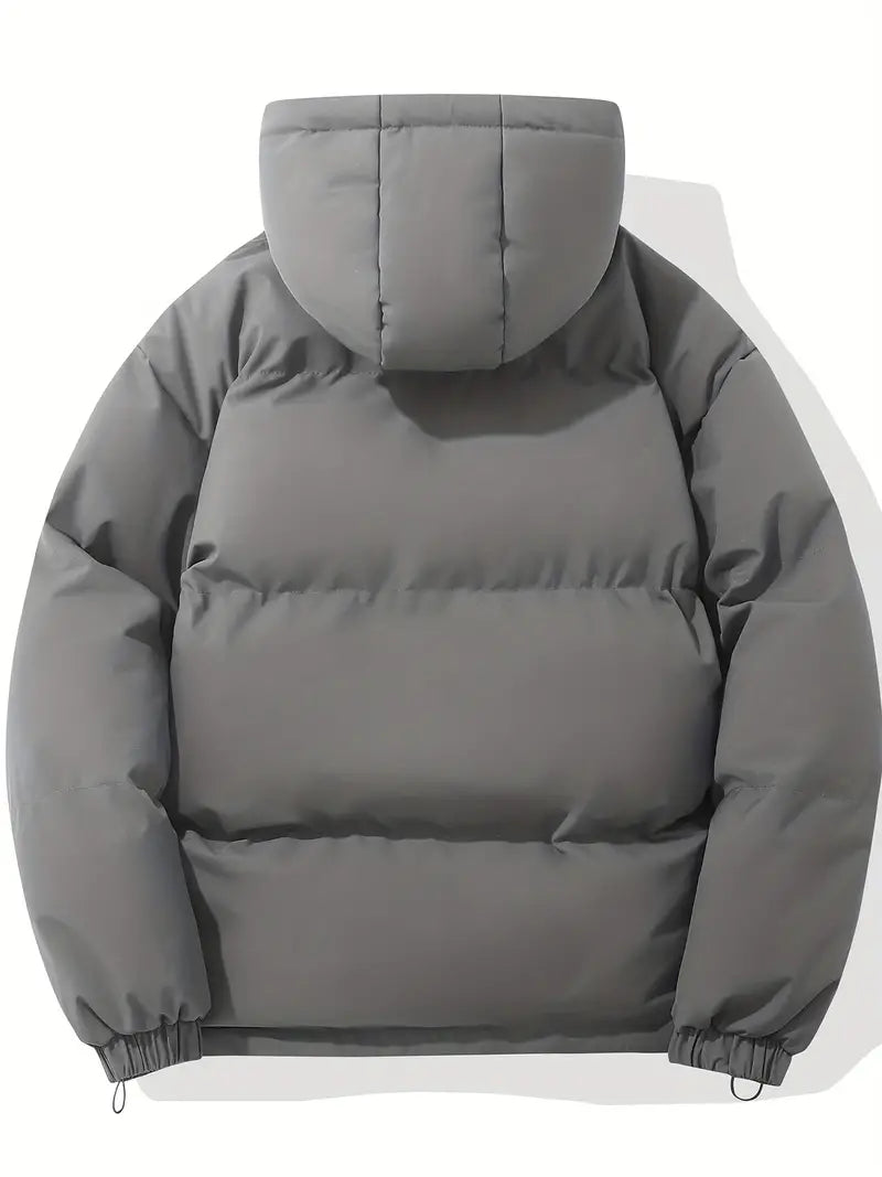 Simon | Gefütterte Winterjacke mit Kapuze