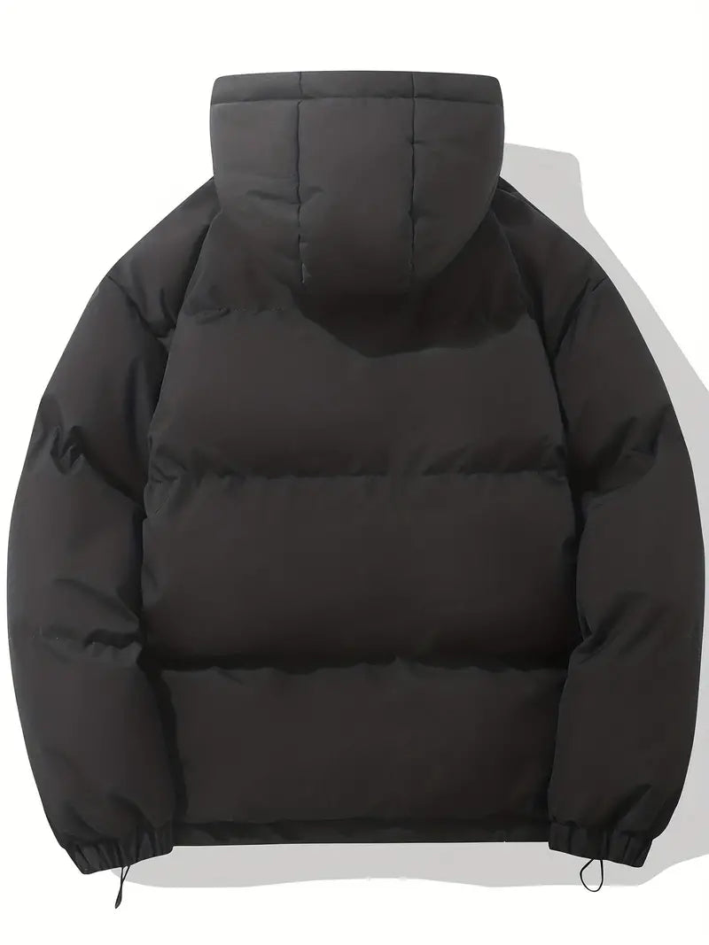 Simon | Gefütterte Winterjacke mit Kapuze