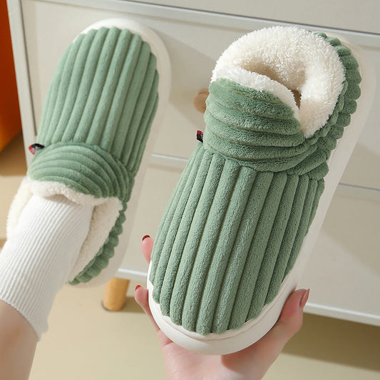 Verena | Winterpantoffeln aus Fleece