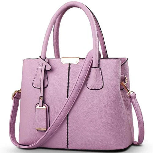 Elegante Umhängetasche | Crossbody Bag Damen aus Hochwertigem Kunstleder 1