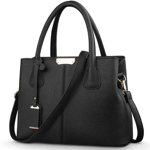 Elegante Umhängetasche | Crossbody Bag Damen aus Hochwertigem Kunstleder 5