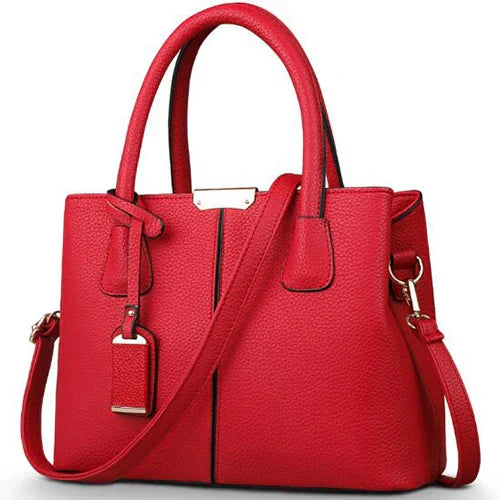 Elegante Umhängetasche | Crossbody Bag Damen aus Hochwertigem Kunstleder 2