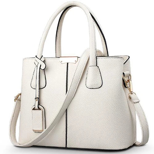 Elegante Umhängetasche | Crossbody Bag Damen aus Hochwertigem Kunstleder 6