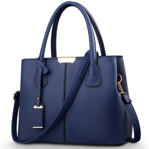 Elegante Umhängetasche | Crossbody Bag Damen aus Hochwertigem Kunstleder 4