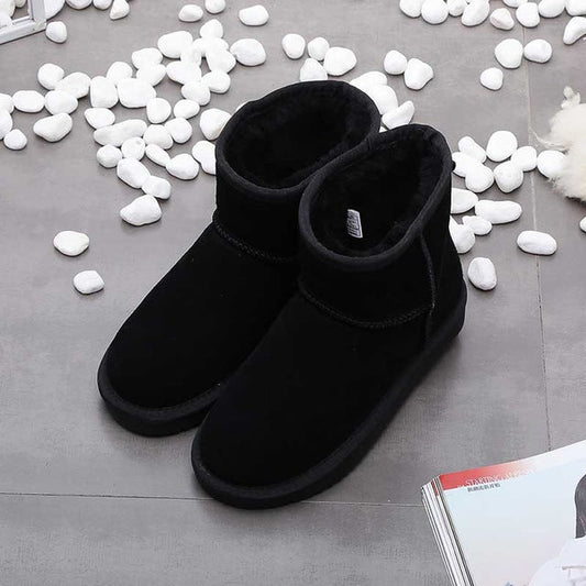 Alina | Schneestiefel aus Leder