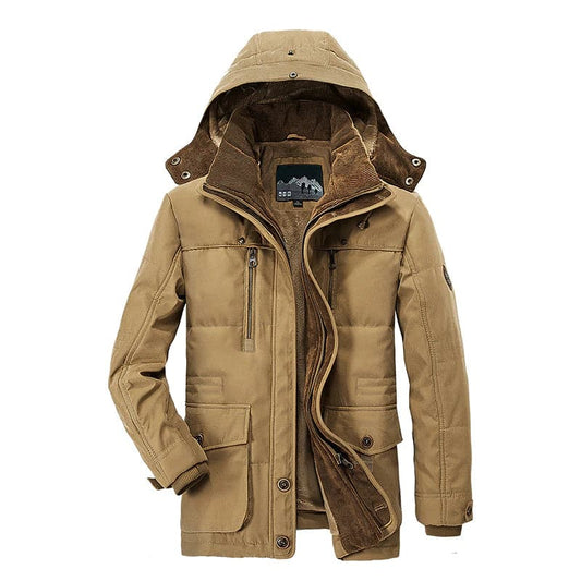 Richard | Warme und dicke Winterjacke