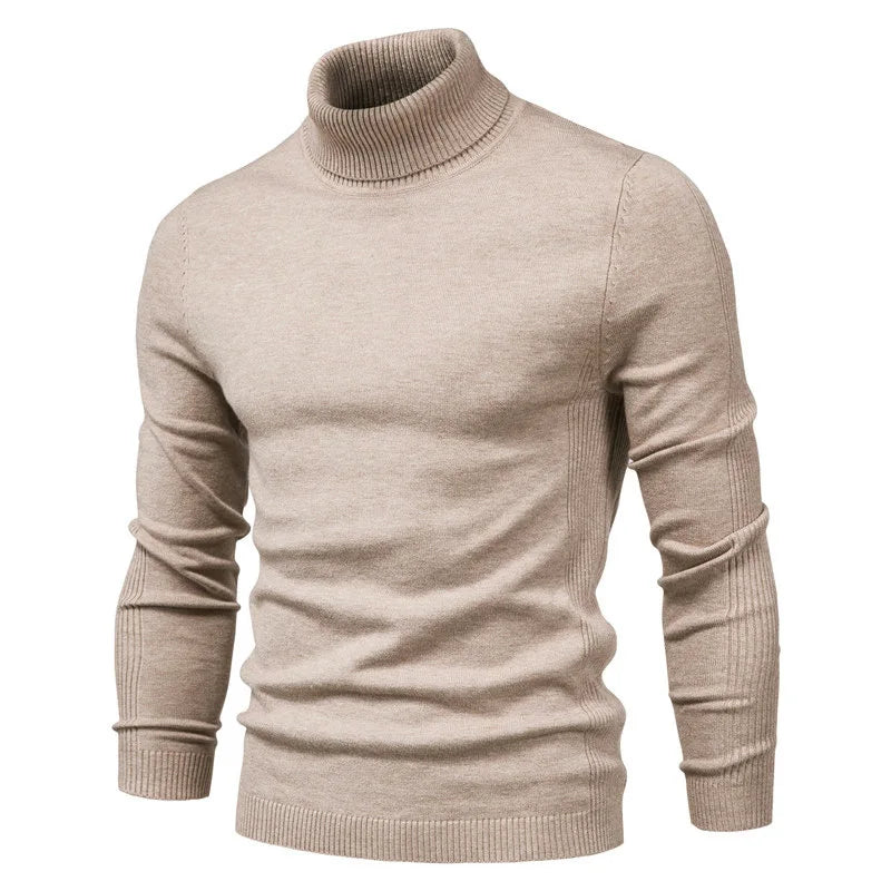 Elias | Luxus-Rollkragenpullover