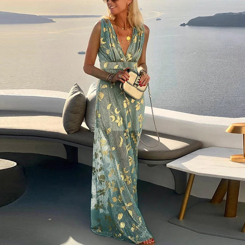Laura | Elegantes Maxikleid
