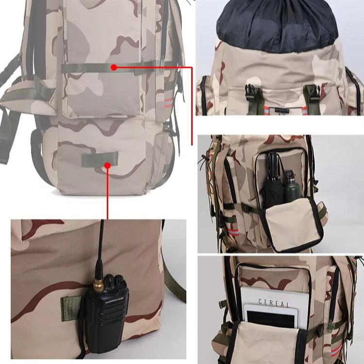 Liam | Wasserdichte Außenausrüstung Reiserucksack