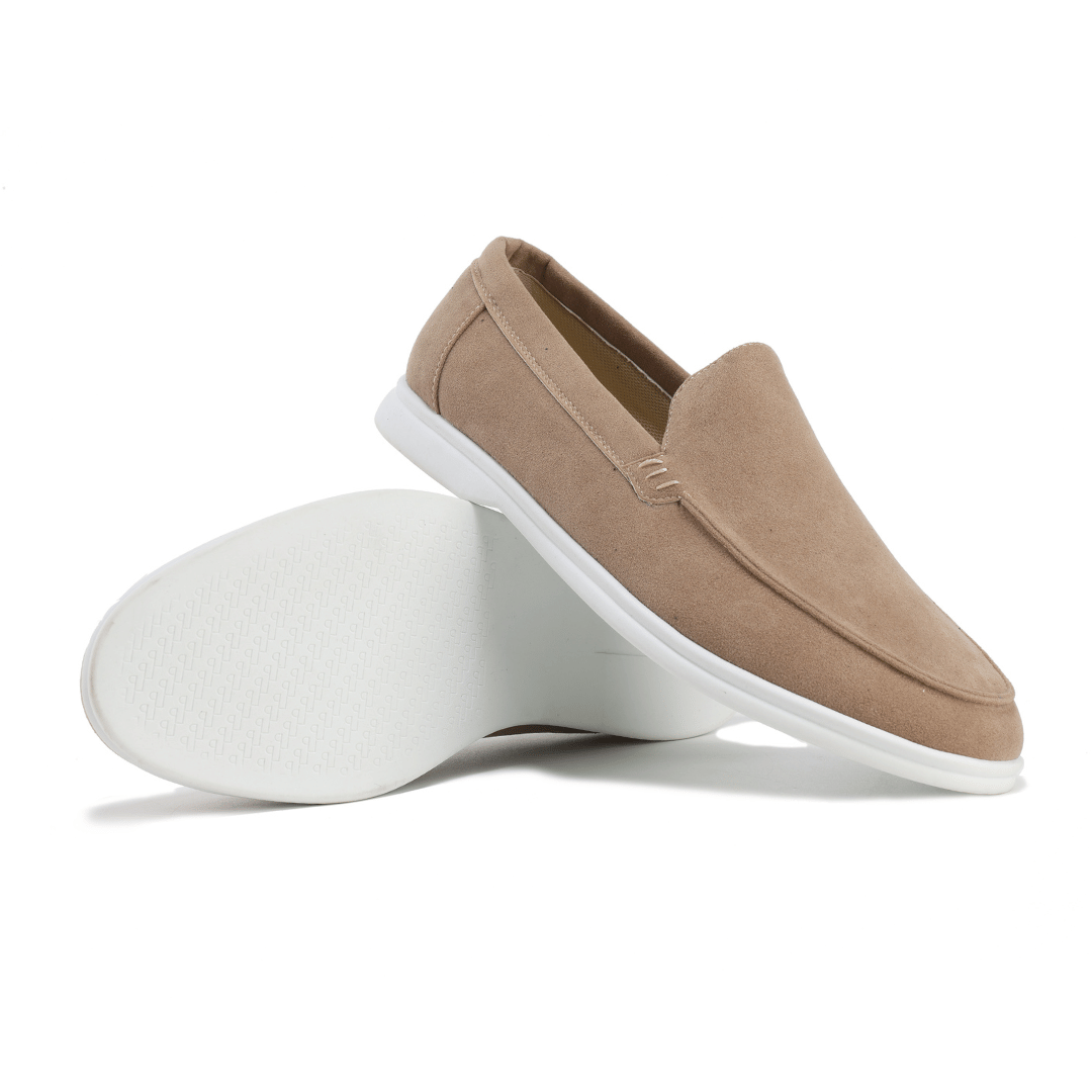 George | Wildleder Slipper Herren  Bequeme Loafers