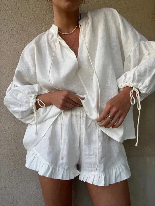 Lotta | Ruffle Lounge Set