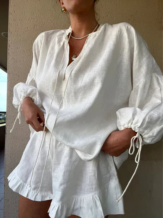 Lotta | Ruffle Lounge Set