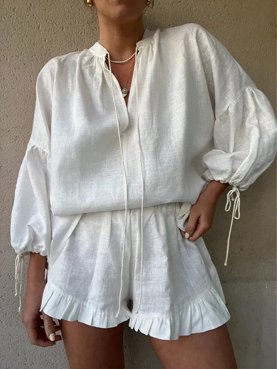 Lotta | Ruffle Lounge Set