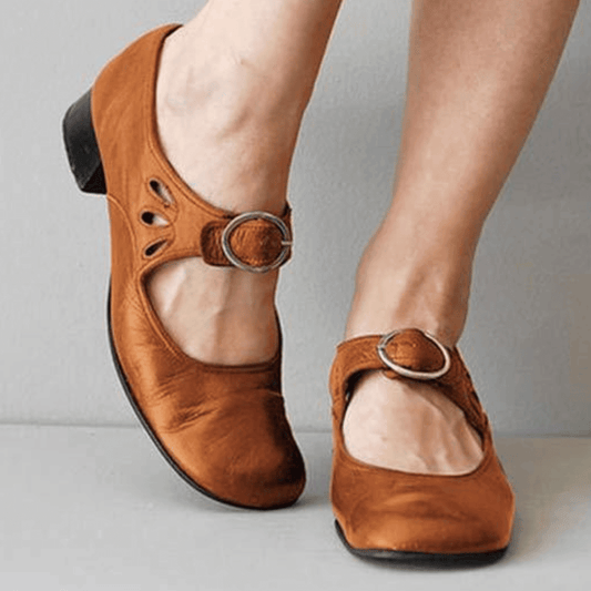 Vanessa | Ledersandalen