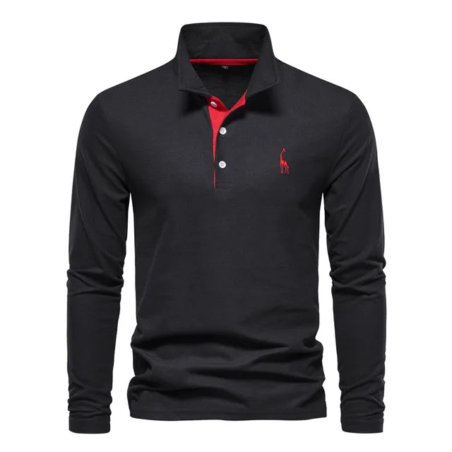 Variant image for Frank | Poloshirt Herren – 100% Baumwolle, Lässiger Stil-16