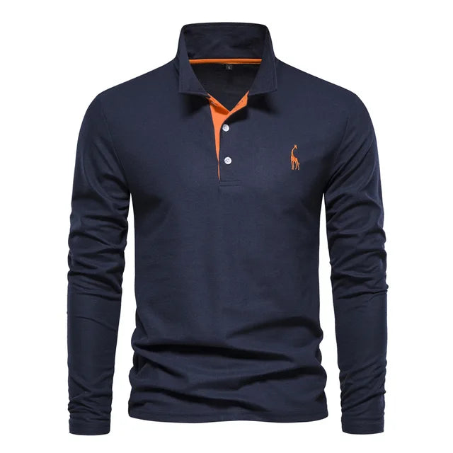 Frank | Poloshirt Herren – 100% Baumwolle, Lässiger Stil-1