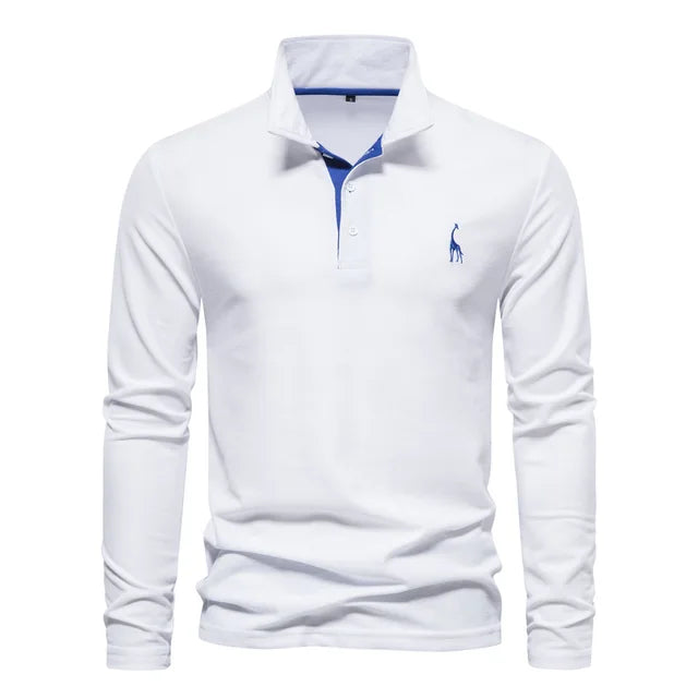 Variant image for Frank | Poloshirt Herren – 100% Baumwolle, Lässiger Stil-36