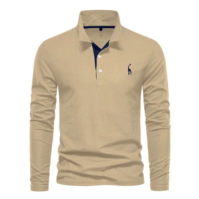 Frank | Poloshirt Herren – 100% Baumwolle, Lässiger Stil