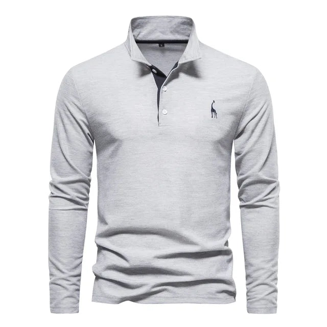 Frank | Poloshirt Herren – 100% Baumwolle, Lässiger Stil