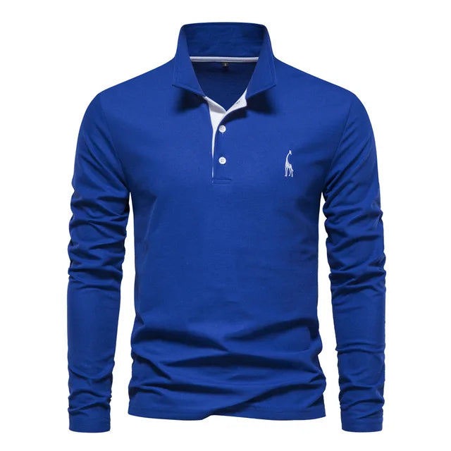 Frank | Poloshirt Herren – 100% Baumwolle, Lässiger Stil