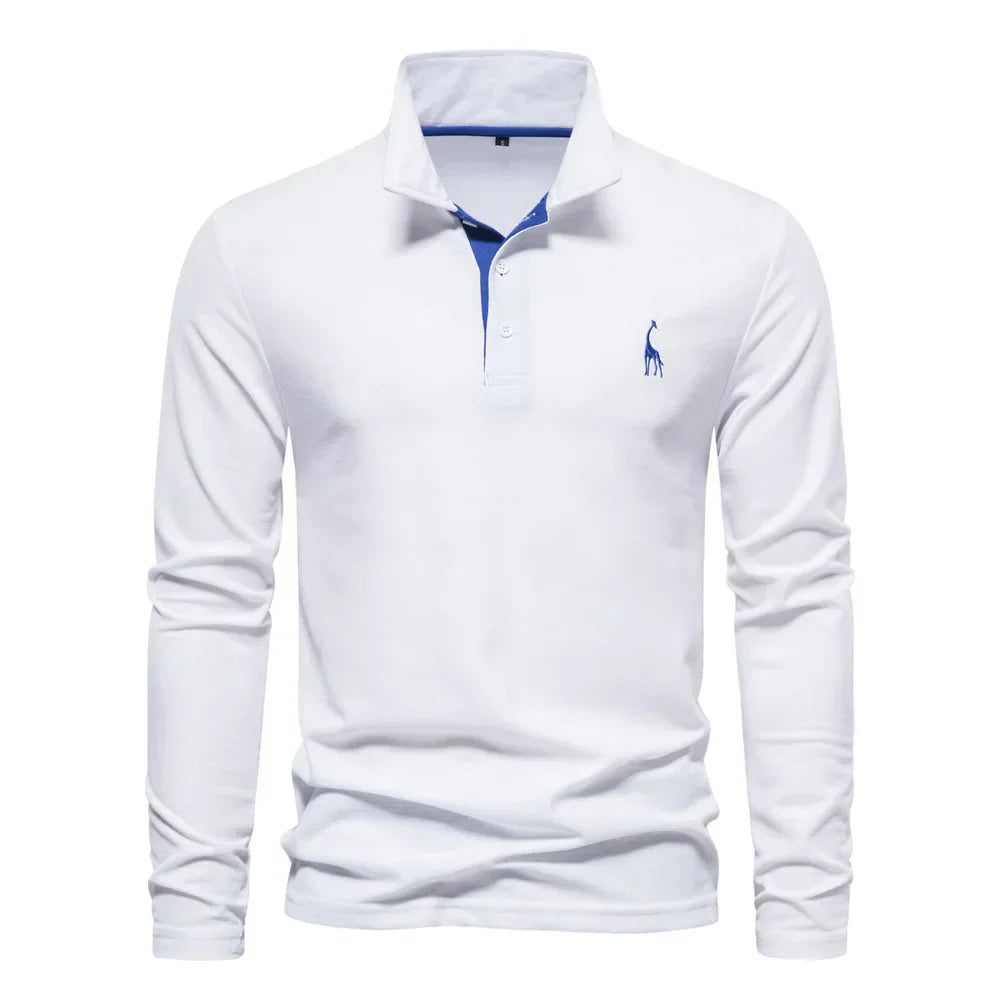 Frank | Poloshirt Herren – 100% Baumwolle, Lässiger Stil