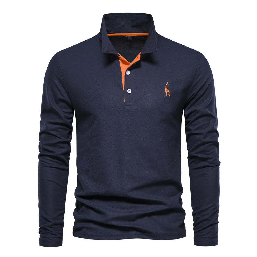 Frank | Poloshirt Herren – 100% Baumwolle, Lässiger Stil