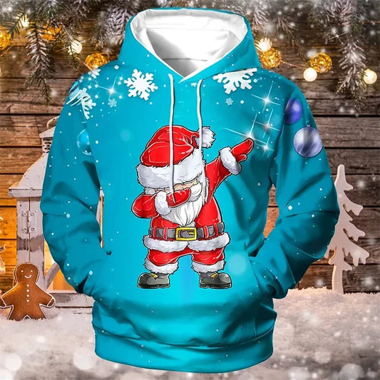 Moritz | Weihnachts-Kapuzenpullover