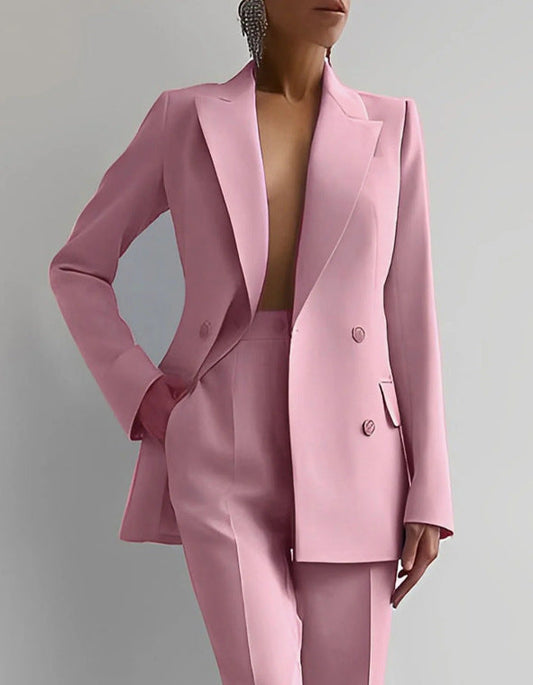 Wilma | Blazer und Hose Set